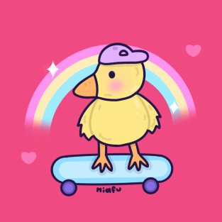 Skateboard Duck T-Shirt