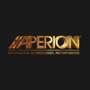 Aperion - Gold with Extrusion - Full Company Name T-Shirt