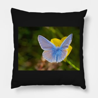 BRILLIANT BLUE JUST FOR YOU! Pillow