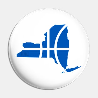 Buffalo Basketball Pin