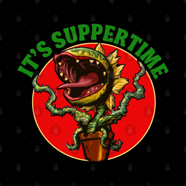 It's Suppertime! by PopCultureShirts