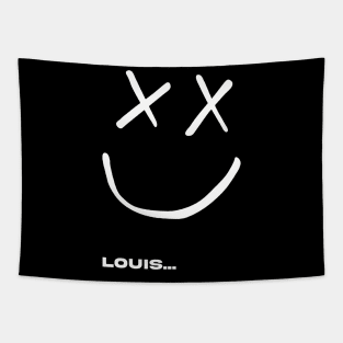 Smiling Louis Tapestry