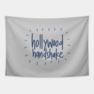 Hollywood Handshake Tapestry