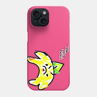 the Angry Lemons Phone Case