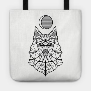 The Wolf and the Moon Tote