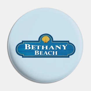 Bethany Beach Pin