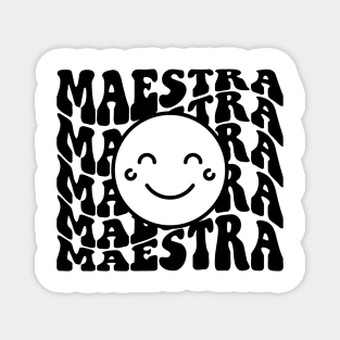 Maestra - Spanish Teacher Magnet