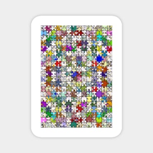 Jigsaw Junkie Magnet