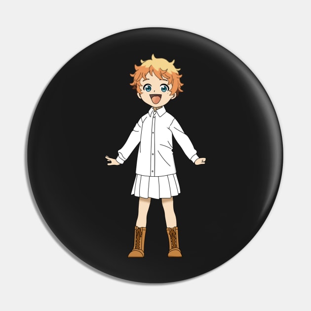 Carol - The Promised Neverland Pin by Toribit