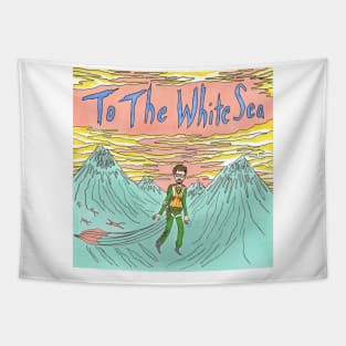 To the White Sea - Artwork (Full Color) Tapestry