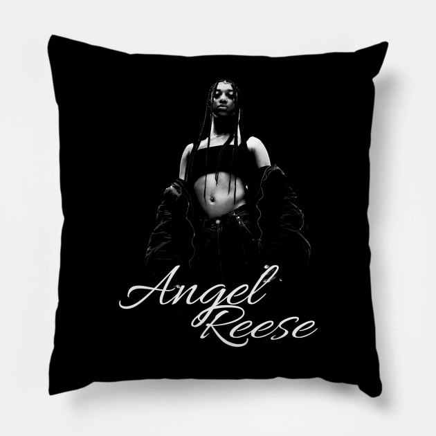 Angel Reese Pillow by redfancy