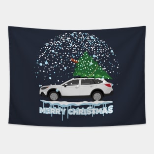 Outback Xmas Tapestry