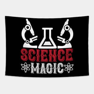 Science Magic T Shirt For Women Men Tapestry