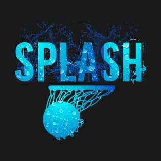 SPLASH Basketball T-shirt T-Shirt