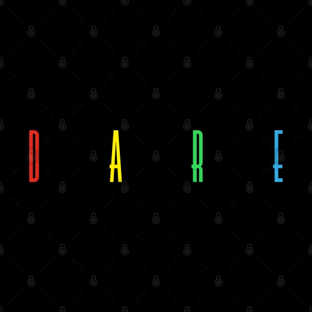 Dare multicolor by pepques