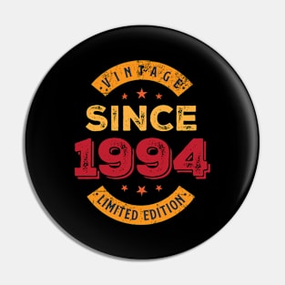 1994 Vintage Pin