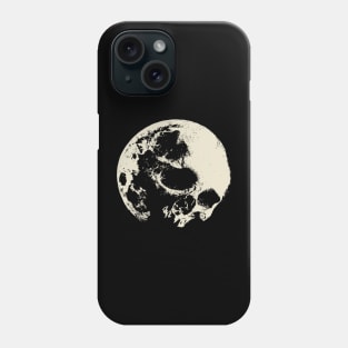 Skulls Moon Phone Case