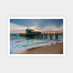 Shelley Beach Jetty, Portsea, Mornington Peninsula, Victoria, Australia Magnet