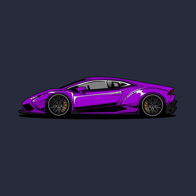 huracan tshirt by rclndsgn