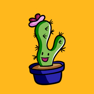 cactus cartoon T-Shirt