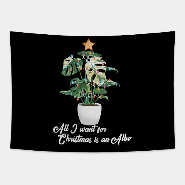 All I want for Christmas is an ALBO Tapestry by sopiansentor8