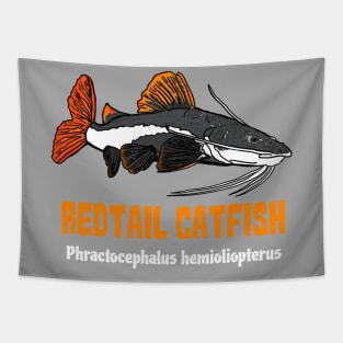 Redtail Catfish Tapestry