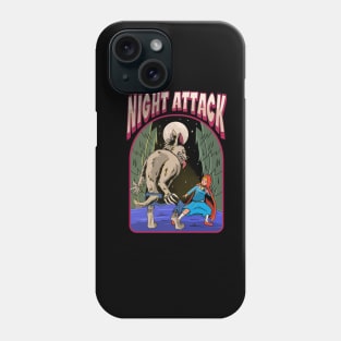 night attack Phone Case