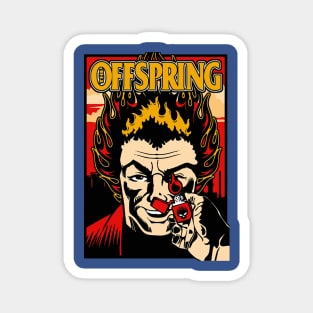 The Offspring Fire Magnet