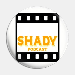 Film Shady Full Logo Pin