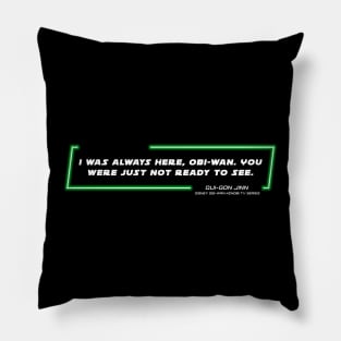 OWKS - QGJ - Ready - Quote Pillow