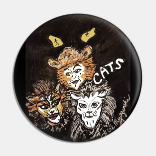 Cats  Andrew Lloyd Webber Pin