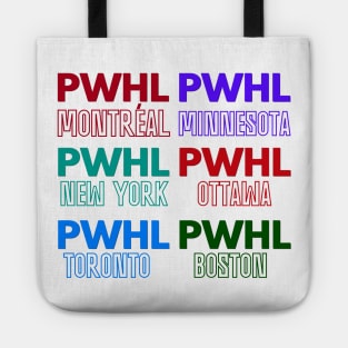 PWHL members Tote