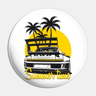 Summer time Pin