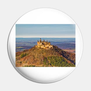 Burg Hohenzollern Castle, South Germany Pin