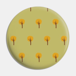 Forest Trees Pin