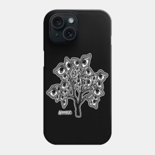 Autotelic-EyeTree-B+W Phone Case