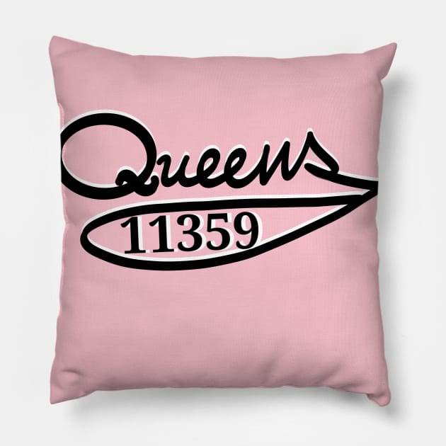 Code Queens Pillow by Duendo Design