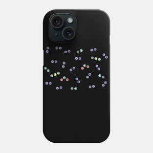 Atoms In The Atmosphere Phone Case