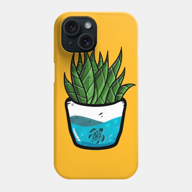 VSCO GIRL TURTLE Phone Case by A Comic Wizard