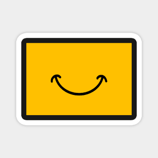 Smiley Mouth Happy Magnet