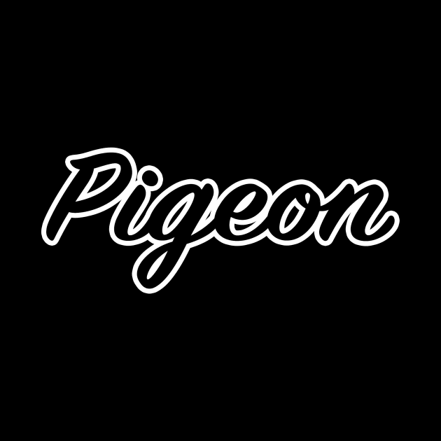 Pigeon by lenn