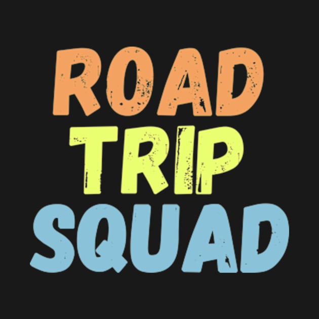 Road Trip Squad by madara art1