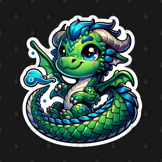 cute little dragon by Ferdi Everywhere