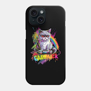 Cat LGBT Artwork Phone Case