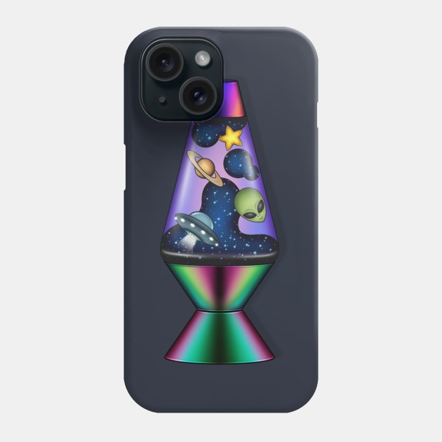 Lavalamp Phone Case by Eleonora