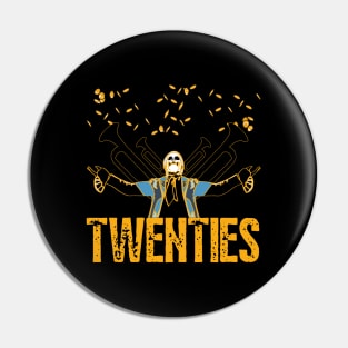 Twenties Pin