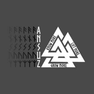 Ansuz Faded T-Shirt