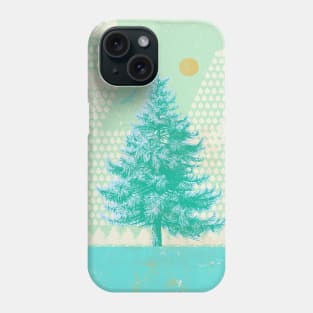 TREES N RAIN Phone Case