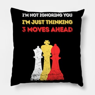 3 moves ahead Pillow