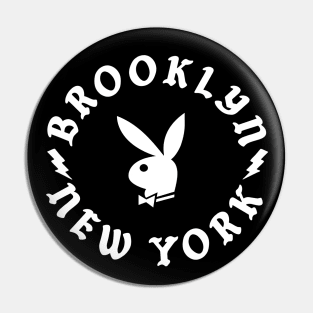 Brooklyn Old School Bunny Exclusive Pin